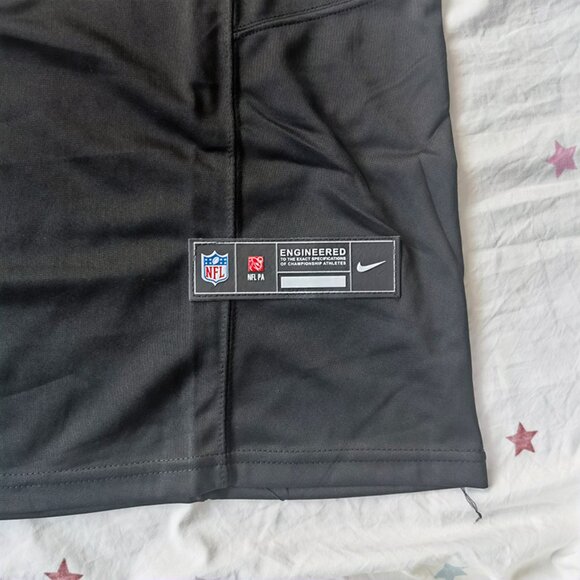 NFL CHASE Black No. 1 Jersey - Picture 1 of 6